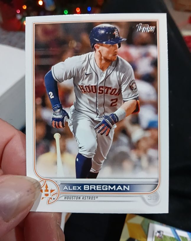 2022 Topps #68 Alex Bregman — front