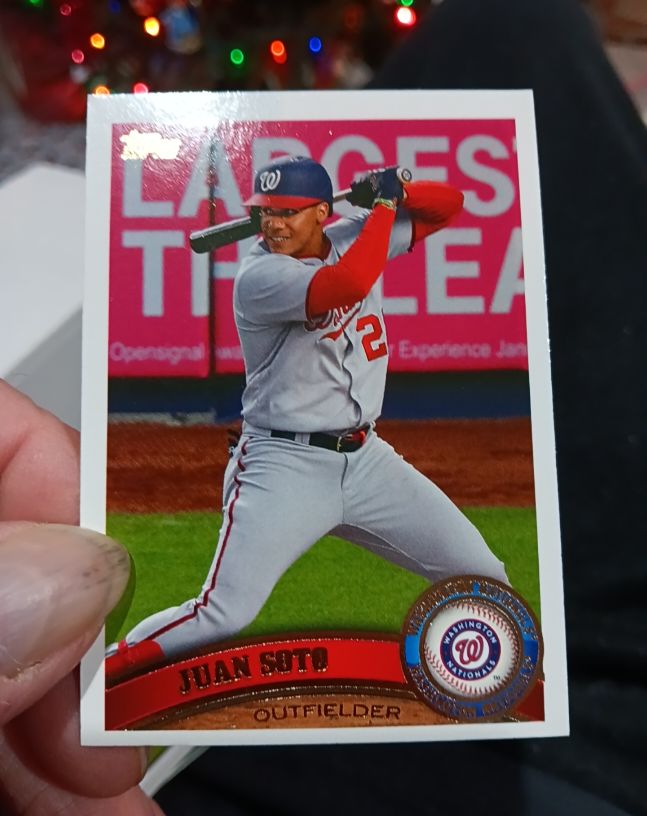 2021 Topps Archives #274 Juan Soto — front