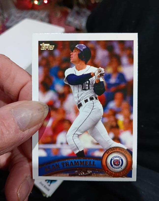 2021 Topps Archives #278 Alan Trammell — front
