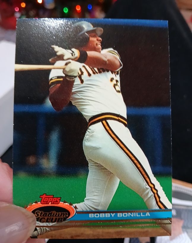 1991 Topps Stadium Club #139 Bobby Bonilla — front