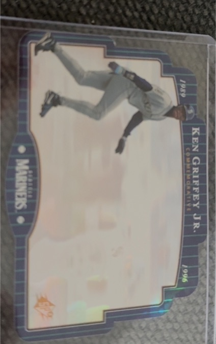 1996 Upper Deck SPx Commemorative #KG1 Ken Griffey Jr. — front