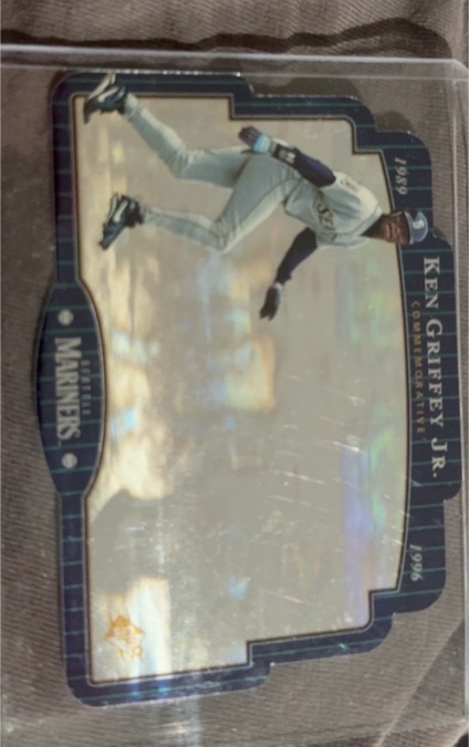 1996 Upper Deck SPx #KG1 Ken Griffey Jr. Commemorative — front