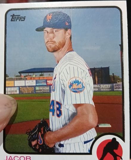 2021 Topps Archives #106 Jacob deGrom New York Mets — front
