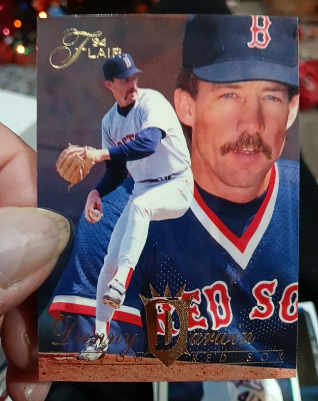 1994 Fleer Flair #12 Danny Darwin — front