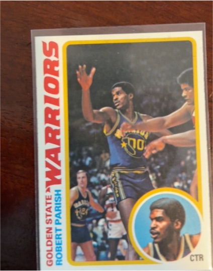 1978-79 Topps #86 Robert Parish — front