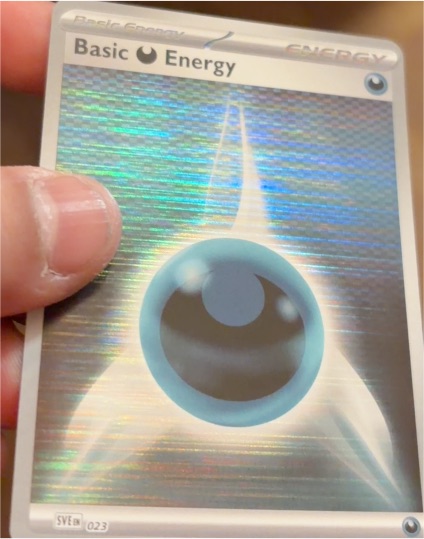 2025 Pokemon TCG Basic Darkness Energy #023 — front