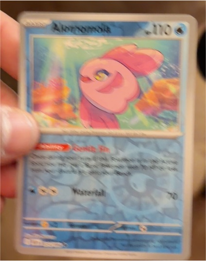 2024 Pokémon SV: Black Bolt #024 Alomomola — front