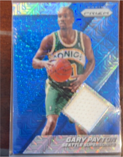 2015 Panini Prizm #15 Gary Payton — front