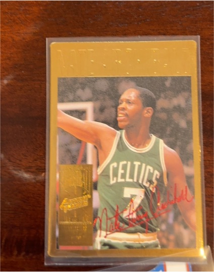1994 Action Packed #1 Nate Archibald — front