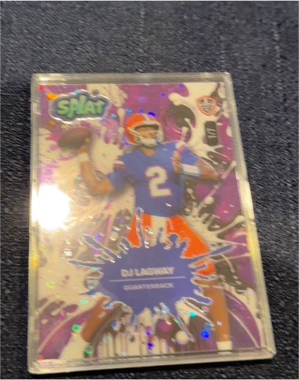 2025 Wild Card Splat DJ Lagway — front