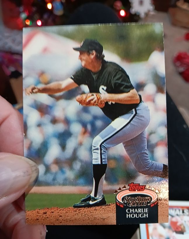 1992 Topps Stadium Club #894 Charlie Hough — front