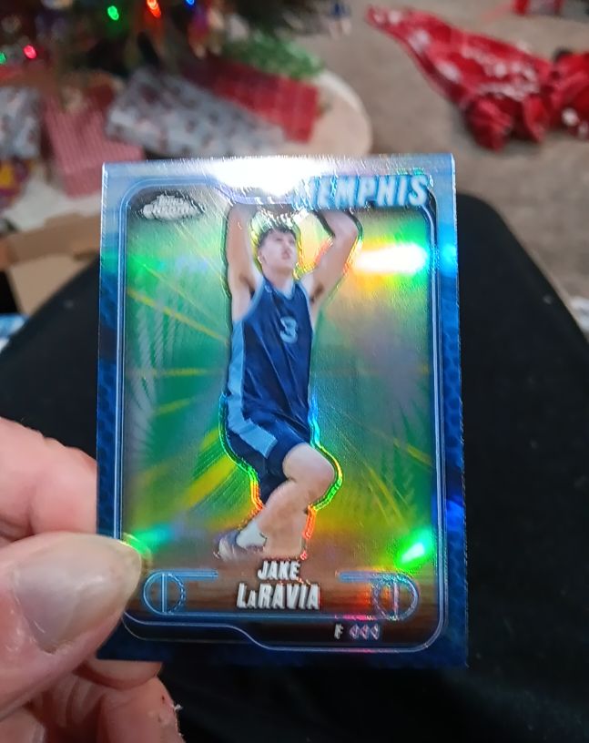 2024-25 Topps Chrome #104 Jake LaRavia — front
