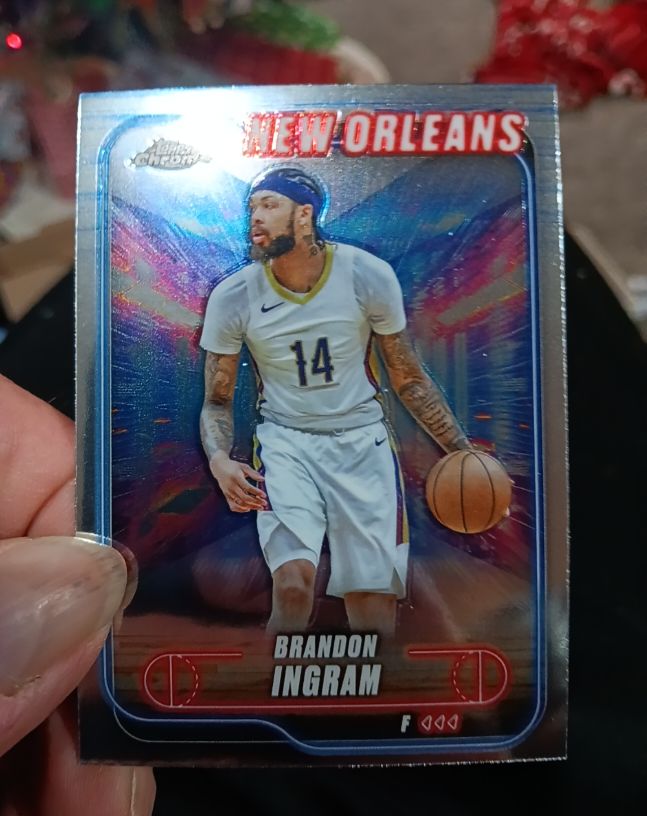 2024-25 Topps Chrome #154 Brandon Ingram — front