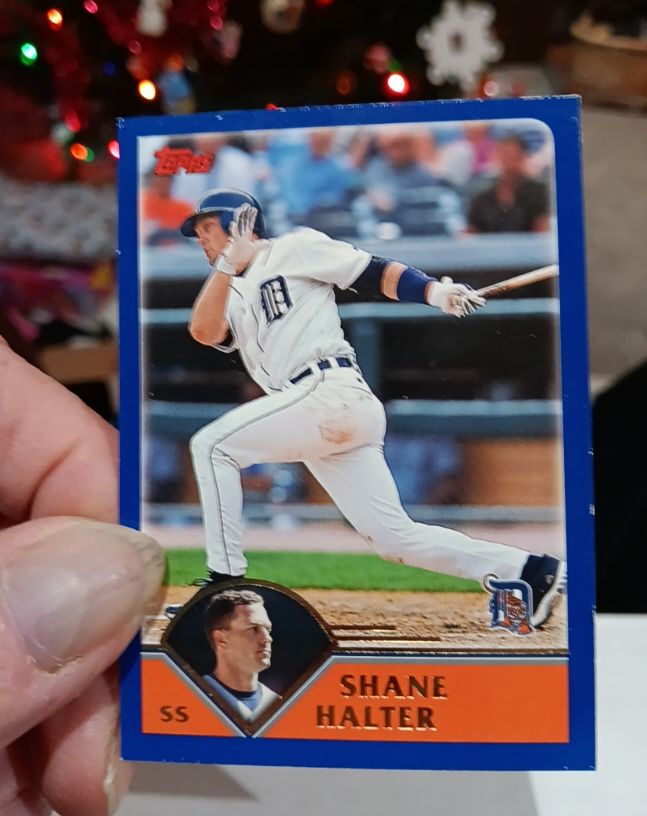 2003 Topps #232 Shane Halter — front