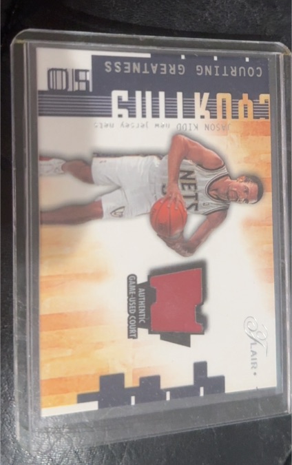 2001-02 Fleer Flair Courting Greatness #19 Jason Kidd — front