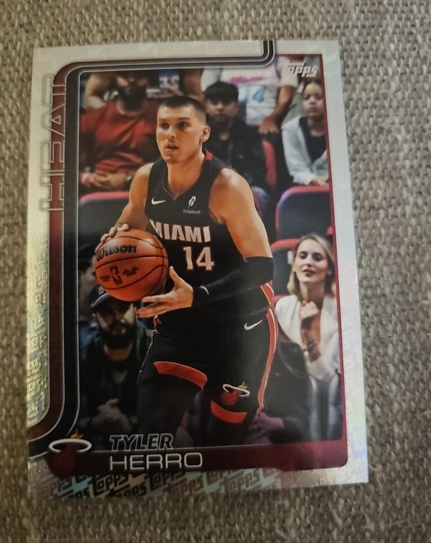 2025-26 Topps #73 Tyler Herro — front