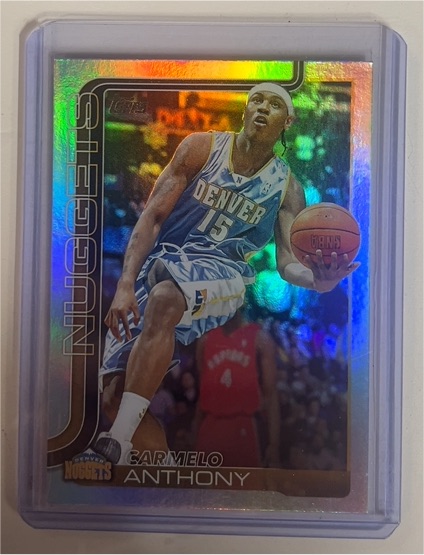 2025-26 Topps #256 Carmelo Anthony — front