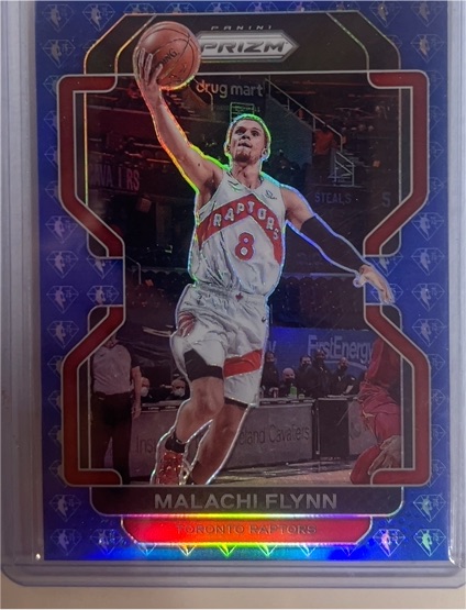 2021-22 Panini Prizm #111 Malachi Flynn — front