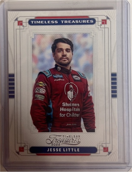 2022 Panini Chronicles Timeless Treasures #15 Jesse Little — front