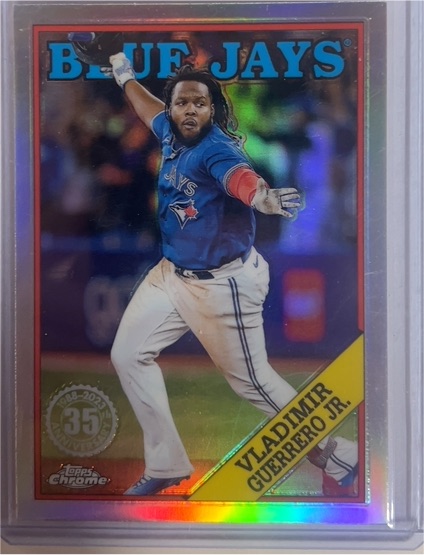 2023 Topps Chrome #88BC-12 Vladimir Guerrero Jr. — front