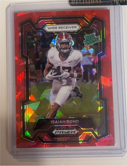 2024 Panini Prizm Draft Picks #184 Isaiah Bond — front