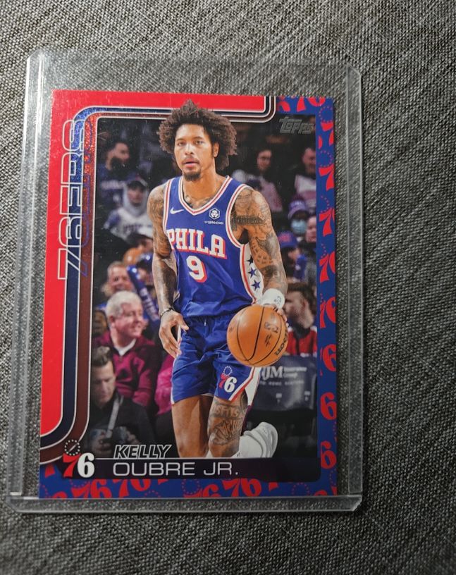 2025-26 Topps Basketball #27 Kelly Oubre Jr. — front