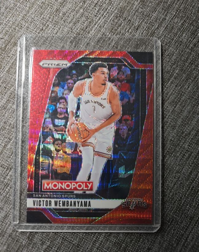2024-25 Panini Prizm Monopoly #73 Victor Wembanyama — front