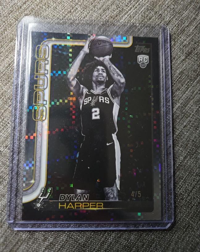 2025-26 Topps #202 Dylan Harper — front