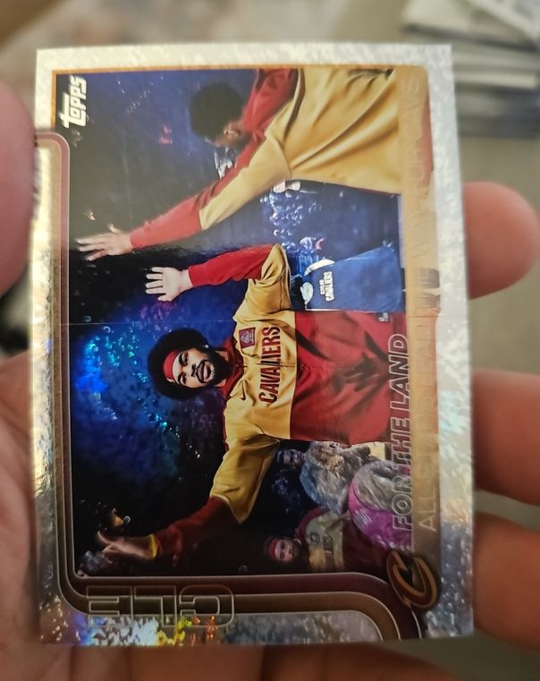 2025-26 Topps #278 For The Land: All-Stars Lead The Way For Cavs — front