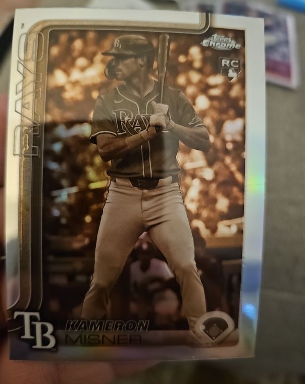 2025 Topps Chrome #130 Kameron Misner — front