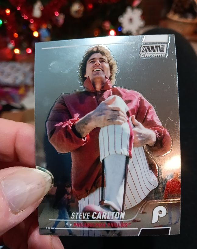 2022 Topps Stadium Club Chrome #310 Steve Carlton — front