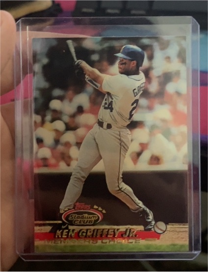 1993 Topps Stadium Club Members Choice #591 Ken Griffey Jr. — front