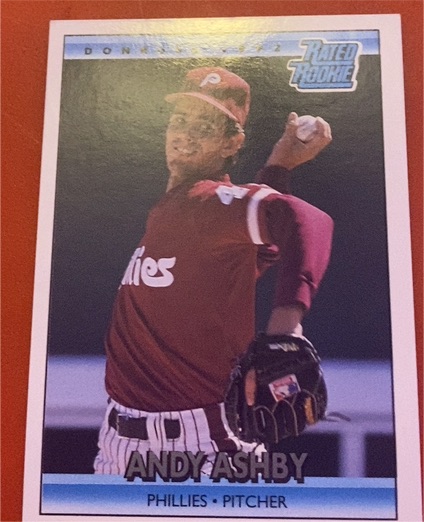 1992 Donruss #11 Andy Ashby — front