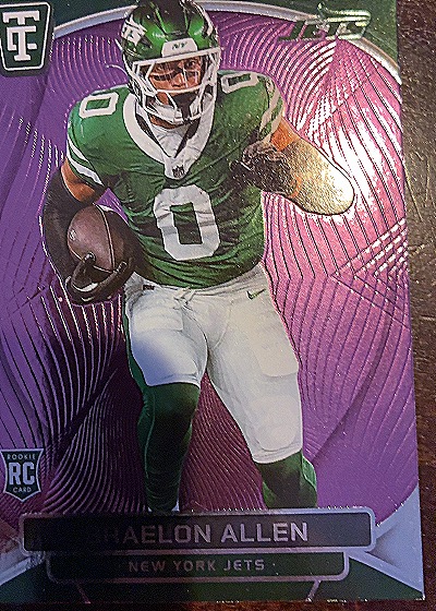 2024 Panini Totally Certified #106 Braelon Allen — front