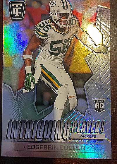 2024 Panini Totally Certified #23 Edgerrin Cooper Intriguing Players — front