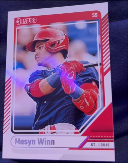 2024 Donruss #93 Masyn Winn — front