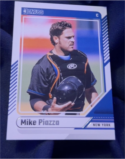 2024 Donruss #92 Mike Piazza — front