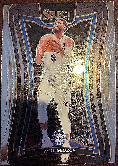 2024-25 Panini Select #337 Paul George — front