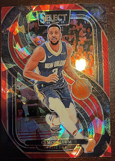 2024-25 Panini Select #133 CJ McCollum — front