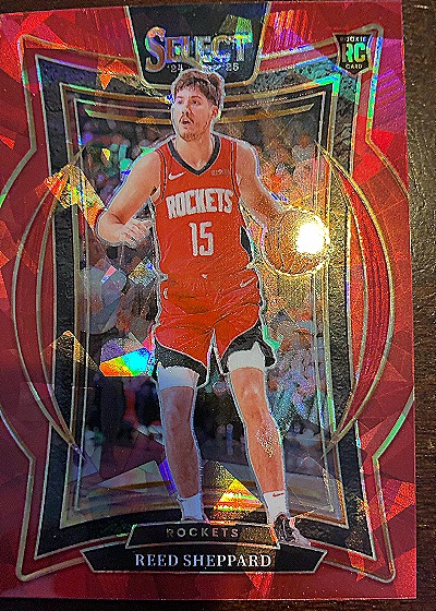 2024-25 Panini Select #68 Reed Sheppard — front