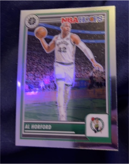 2023-24 Panini NBA Hoops Premium Stock #230 Al Horford — front