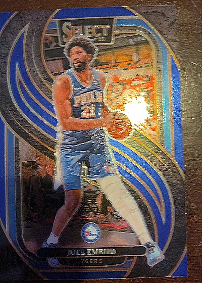 2024-25 Panini Select Premier Level #101 Joel Embiid — front