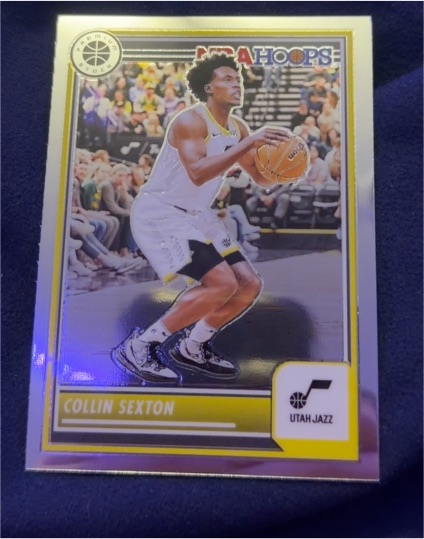 2023-24 Panini NBA Hoops Premium Stock #131 Collin Sexton — front