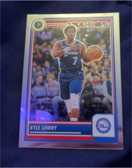 2023-24 Panini NBA Hoops Premium Stock #83 Kyle Lowry — front