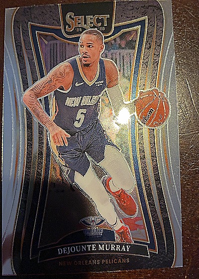 2024-25 Panini Select #353 Dejounte Murray — front