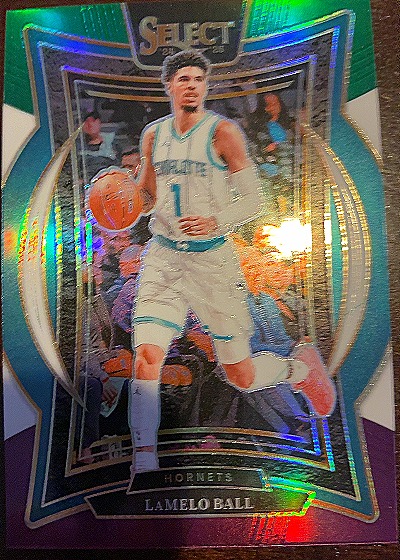 2024-25 Panini Select #31 LaMelo Ball — front