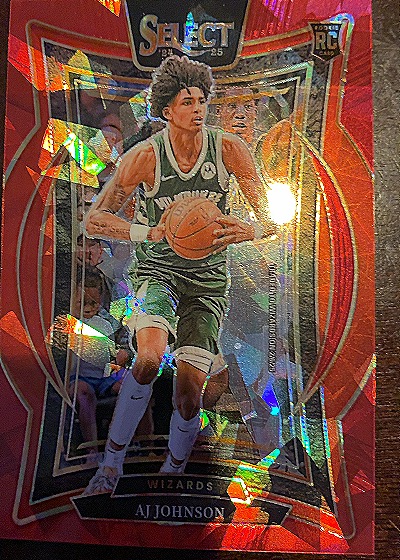 2024-25 Panini Select #67 AJ Johnson — front