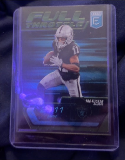 2024 Panini Donruss Elite #18 Tre Tucker Full Throttle — front