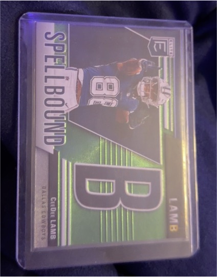 2024 Donruss Elite #34 CeeDee Lamb Spellbound Green — front