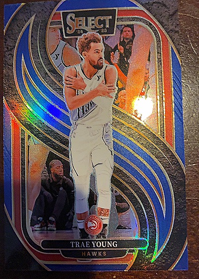 2024-25 Panini Select #123 Trae Young — front